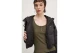 Tommy Jeans Crop Hooted Γυναικείο Μπουφάν Puffer με Κουκούλα Μαύρο