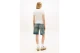 Tommy Jeans Slim Linear Γυναικείο Κοντομάνικο T-Shirt Εκρού