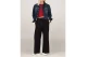Tommy Jeans Ottoman Pleated Γυναικείο Παντελόνι Φόρμας Μαύρο