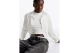 Tommy Jeans Γυναικείο Cropped Πουκάμισο Λευκό