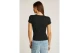Tommy Jeans Γυναικείο Κοντομάνικο T-Shirt με Λαιμόκοψη Μαύρο