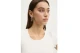 Tommy Jeans Γυναικείο Κοντομάνικο T-Shirt Εκρού