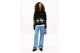 Tommy Jeans Claire High Rise Wide Leg Γυναικείο Παντελόνι Τζιν