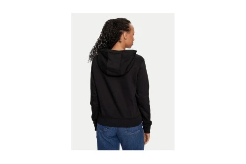 Tommy Jeans Brushed Fleece Ζακέτα Βαμβακερή Γυναικεία (DW0DW19729 BDS)