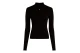 Tommy Jeans Essential Mock Neck Γυναικεία Μακρυμάνικη Μπλούζα