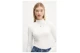 Tommy Jeans Slim Fit Μπλούζα Με Ψηλό Λαιμό Γυναικεία (DW0DW19830 YBL)