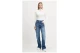 Tommy Jeans Slim Fit Μπλούζα Με Ψηλό Λαιμό Γυναικεία (DW0DW19830 YBL)