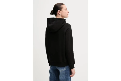 Tommy Jeans Flag Embroidery Drawstring Hoodie Γυναικείο (DW0DW19958 BDS)