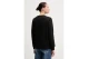Tommy Jeans Flag Embroidery Fleece Μακρυμάνικη Μπλούζα
