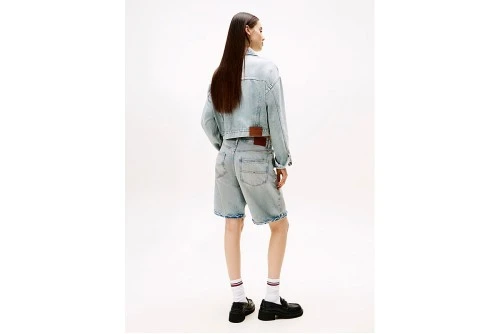 Tommy Jeans Mia Βερμούδα Τζιν Γυναικεία (DW0DW20086 1AB)