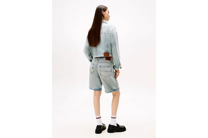 Tommy Jeans Mia Γυναικεία Τζιν Βερμούδα