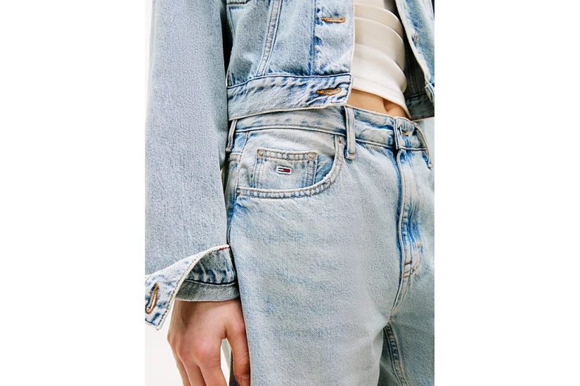 Tommy Jeans Mia Γυναικεία Τζιν Βερμούδα