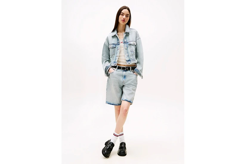 Tommy Jeans Mia Γυναικεία Τζιν Βερμούδα