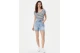 Tommy Jeans Mom Γυναικείο Τζιν Σορτς
