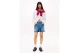 Tommy Jeans Mom Γυναικείο Τζιν Σορτς Μπλε