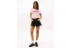 Tommy Jeans Distressed Γυναικείο Τζιν Σορτς Μαύρο
