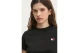 Tommy Jeans Γυναικείο Κοντομάνικο T-Shirt Μαύρο