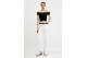Tommy Jeans Γυναικείο Smock Crop Top Μαύρο