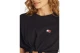 Tommy Jeans Tie Badge Γυναικείο Κοντομάνικο T-Shirt Μαύρο