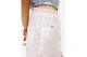 Tommy Jeans Cotton Linen Γυναικείο Casual Σορτς Λευκό
