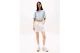 Tommy Jeans Cotton Linen Γυναικείο Casual Σορτς Λευκό