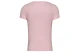 Tommy Jeans Γυναικείο Κοντομάνικο T-Shirt με V Λαιμόκοψη Ροζ