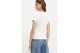 Tommy Jeans Slim C-Neck Γυναικείο Κοντομάνικο T-Shirt Εκρού