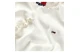 Tommy Jeans Babylock Γυναικείο Κοντομάνικο T-Shirt Λευκό