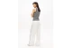Tommy Jeans Ribbed Slim Scoop Neck Γυναικεία Αμάνικη Μπλούζα