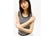 Tommy Jeans Ribbed Slim Scoop Neck Γυναικεία Αμάνικη Μπλούζα