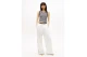 Tommy Jeans Ribbed Slim Scoop Neck Γυναικεία Αμάνικη Μπλούζα