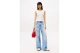 Tommy Jeans Essential Γυναικεία Αμάνικη Μπλούζα Λευκό