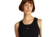Tommy Jeans Essential Rib Bodycon Γυναικείο Mini Φόρεμα Μαύρο