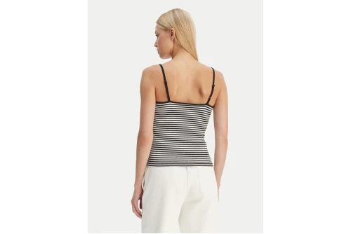 Tommy Jeans Essential Strap Μπλούζα Αμάνικη Γυναικεία (DW0DW20675 0AQ)