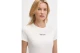 Tommy Jeans Essential Γυναικείο Κοντομάνικο T-Shirt Εκρού