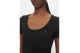 Tommy Jeans Essential Γυναικείο Κοντομάνικο T-Shirt Μαύρο