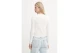 Tommy Jeans Essential Γυναικεία Βαμβακερή Ζακέτα Εκρού
