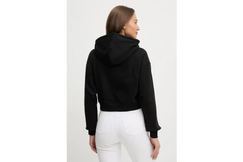 Tommy Jeans Linear Crop Ζακέτα Βαμβακερή Γυναικεία (DW0DW21163 BDS)