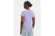 Tommy Jeans Linear Γυναικείο Κοντομάνικο T-Shirt Λιλά