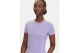 Tommy Jeans Linear Γυναικείο Κοντομάνικο T-Shirt Λιλά