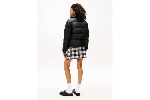 Tommy Jeans Packable Hood Relaxed Μπουφάν Puffer Γυναικείο (DW0DW21619 BDS)
