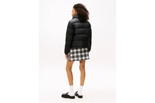 Tommy Jeans Packable Hood Relaxed Μπουφάν Puffer Γυναικείο (DW0DW21619 BDS)