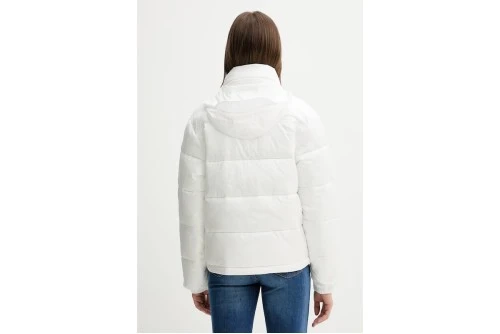 Tommy Jeans Packable Hood Relaxed Μπουφάν Puffer Γυναικείο (DW0DW21619 YBL)