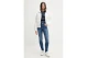 Tommy Jeans Γυναικείο Μπουφάν Puffer Εκρού