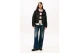 Tommy Jeans Water Repellent Ripstop Γυναικείο Μπουφάν Puffer