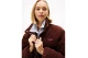 Tommy Jeans Relaxed Corduroy Cropped Γυναικείο Μπουφάν Puffer Καφέ