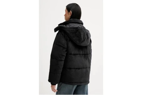 Tommy Jeans Quilted Velvet Μπουφάν Puffer Γυναικείο (DW0DW21668 BDS)