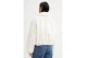 Tommy Jeans Badge Faux Fur Bomber Γυναικεία Συνθετική Γούνα Λευκή
