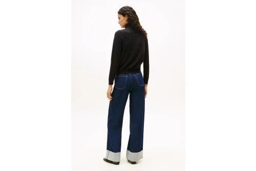 Tommy Jeans Slim Turtleneck Πουλόβερ Γυναικείο (DW0DW21672 BDS)