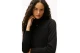 Tommy Jeans Slim Turtleneck Γυναικείο Πουλόβερ Μαύρο